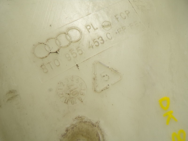 Recambio de deposito limpia para audi a4 ber. (b8) 2.0 16v tdi referencia OEM IAM 8T0955453C 8T19554638 