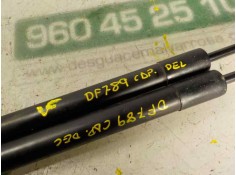 Recambio de amortiguador capot para renault captur 1.2 tce energy referencia OEM IAM 654709991R   2