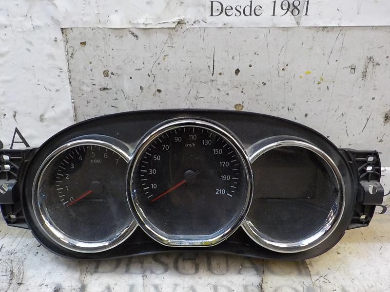 Recambio de cuadro instrumentos para dacia duster 1.5 dci diesel fap cat referencia OEM IAM 248106897R 248102645R 