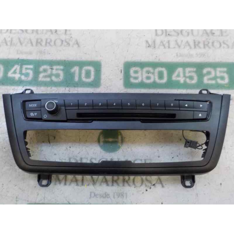 Recambio de sistema audio / radio cd para bmw serie 3 lim. (f30) 320d referencia OEM IAM 61316814183 61319348829 