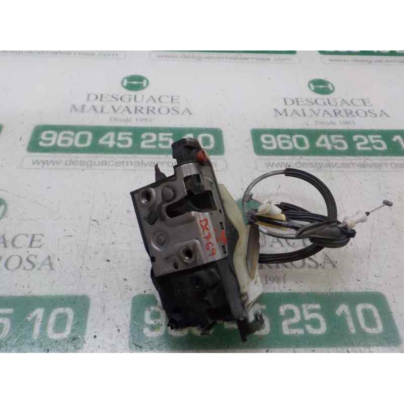 Recambio de cerradura puerta trasera izquierda para citroën c4 lim. 1.6 hdi fap referencia OEM IAM 9137W1  