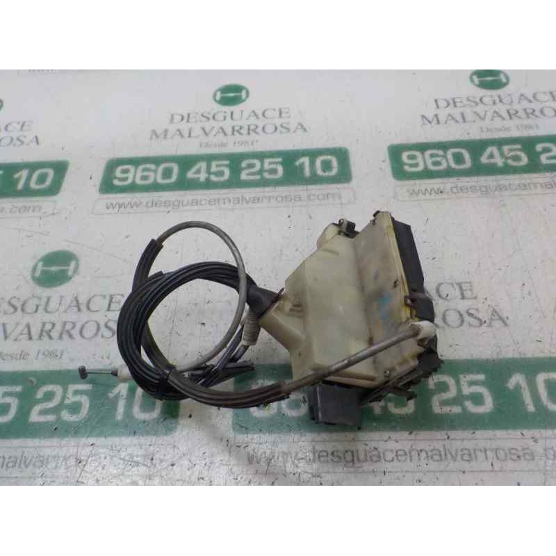 Recambio de cerradura puerta trasera izquierda para citroën c4 lim. 1.6 hdi fap referencia OEM IAM 9137W1  