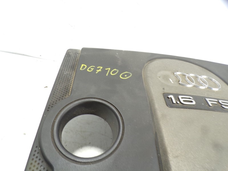 Recambio de filtro aire para audi a3 (8p) 1.6 16v fsi referencia OEM IAM 03C129607AB  