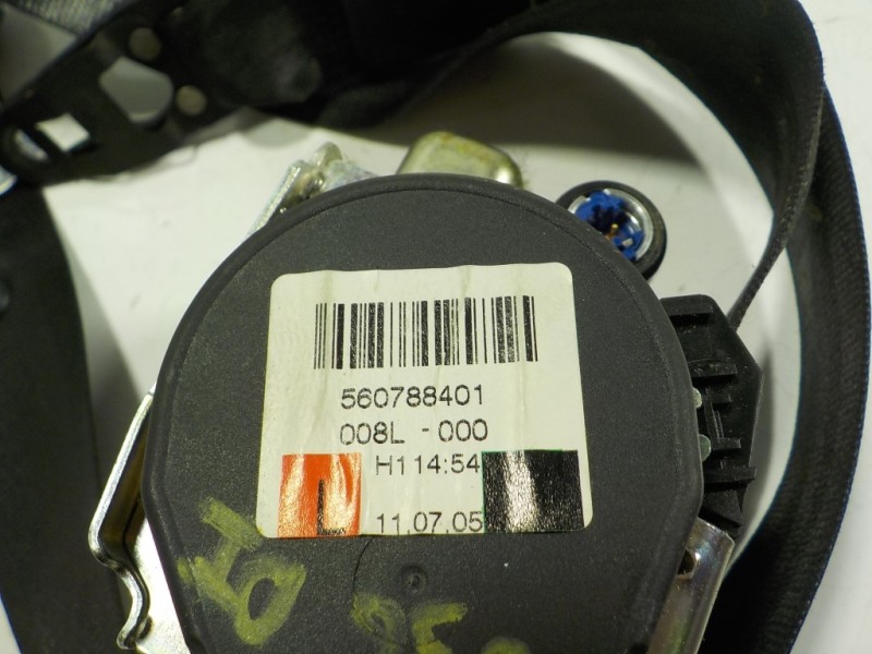 Recambio de cinturon seguridad delantero izquierdo para audi a4 berlina (8e) 2.0 tdi referencia OEM IAM   