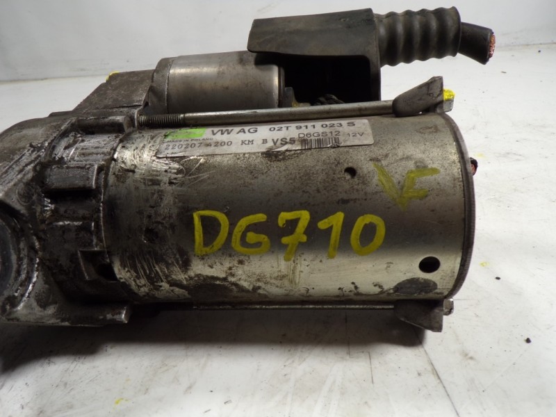 Recambio de motor arranque para audi a3 (8p) 1.6 16v fsi referencia OEM IAM 02T911023R 02T911023S 