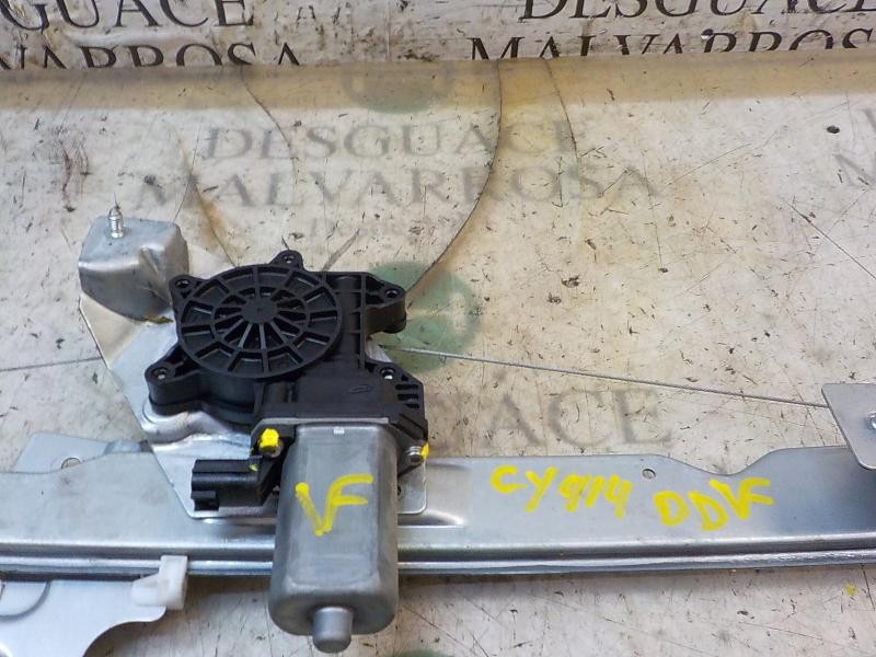 Recambio de elevalunas delantero derecho para dacia duster 1.5 dci diesel fap cat referencia OEM IAM 807206838R  