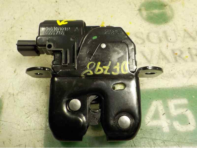 Recambio de cerradura maletero / porton para renault captur 1.2 tce energy referencia OEM IAM 905039428R 846307169R 