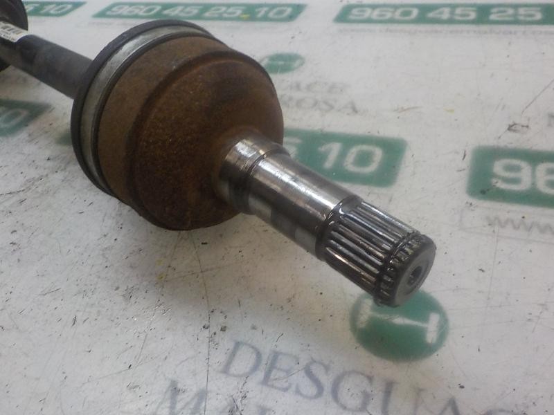 Recambio de transmision izquierda para opel insignia berlina excellence referencia OEM IAM   