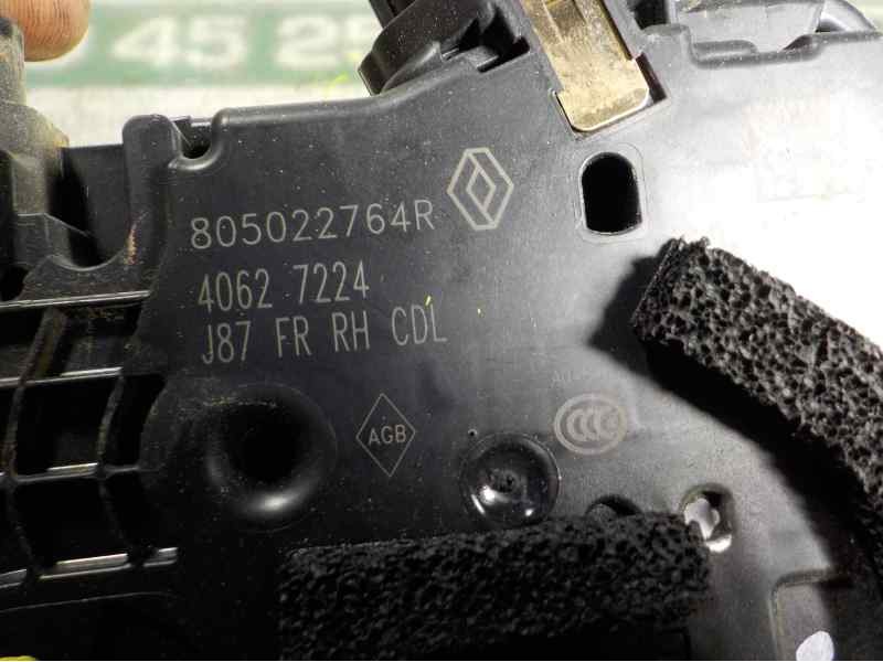 Recambio de cerradura puerta delantera derecha para renault captur 1.2 tce energy referencia OEM IAM 805022764R 8054022764R 