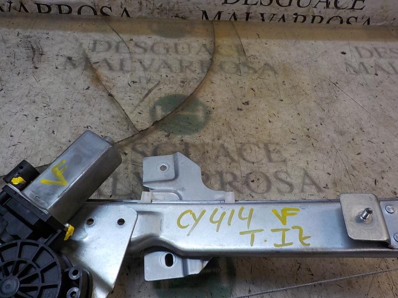 Recambio de elevalunas trasero izquierdo para dacia duster 1.5 dci diesel fap cat referencia OEM IAM 8200733833  