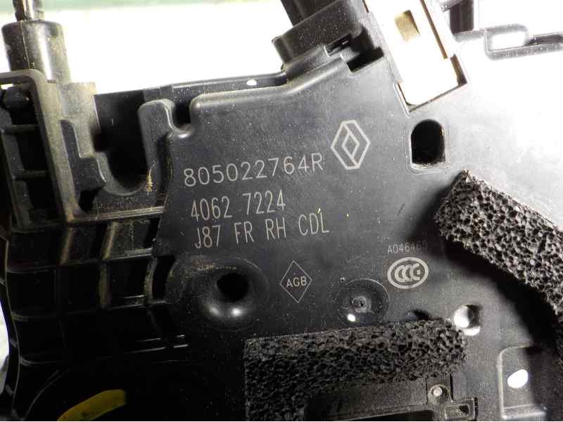 Recambio de cerradura puerta delantera derecha para renault captur 1.2 tce energy referencia OEM IAM 805022764R 8054022764R 