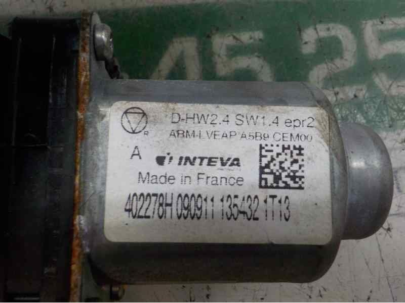 Recambio de elevalunas trasero derecho para citroën c4 lim. 1.6 hdi fap referencia OEM IAM 9224H4  