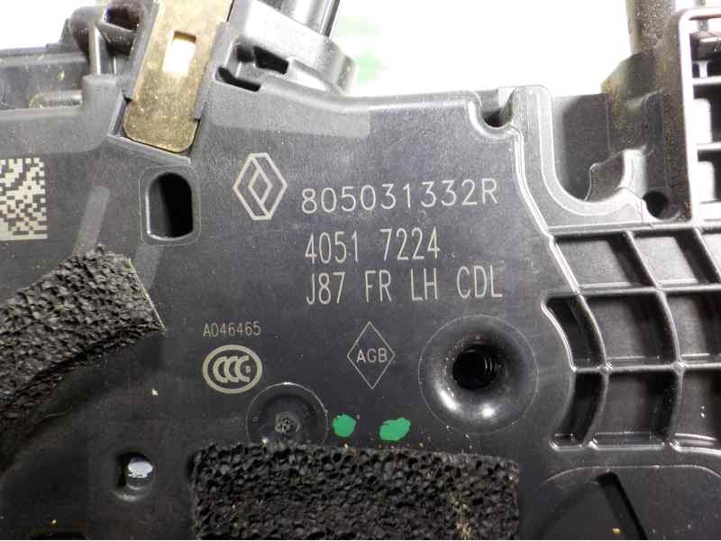 Recambio de cerradura puerta delantera izquierda para renault captur 1.2 tce energy referencia OEM IAM 805031332R 805031332R 