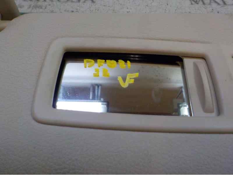 Recambio de parasol izquierdo para bmw serie 3 lim. (f30) 320d referencia OEM IAM 51167322293  