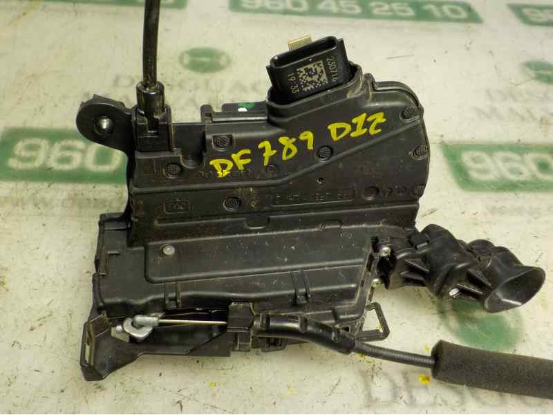 Recambio de cerradura puerta delantera izquierda para renault captur 1.2 tce energy referencia OEM IAM 805031332R 805031332R 