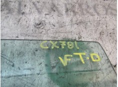 Recambio de cristal puerta trasero derecho para nissan primera berlina (p12) acenta referencia OEM IAM 82300AV600   2