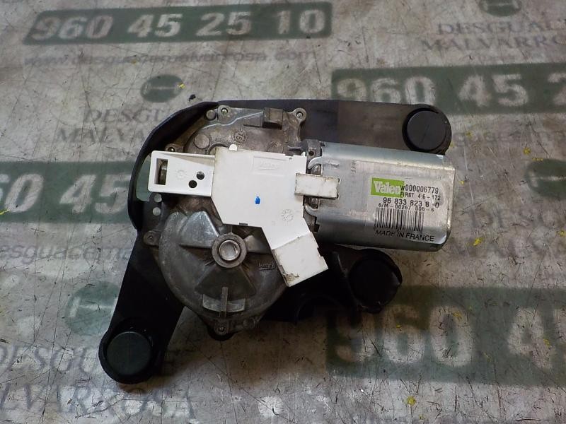 Recambio de motor limpia trasero para citroën c3 exclusive referencia OEM IAM 6405QJ 9683382380 
