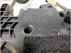Recambio de cerradura puerta trasera derecha para renault captur 1.2 tce energy referencia OEM IAM 805027072R 805034742R  2