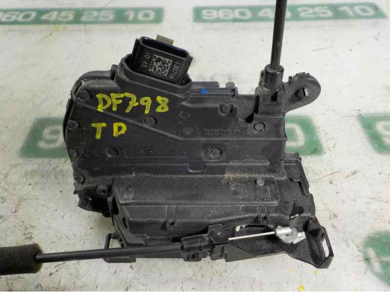 Recambio de cerradura puerta trasera derecha para renault captur 1.2 tce energy referencia OEM IAM 805027072R 805034742R 