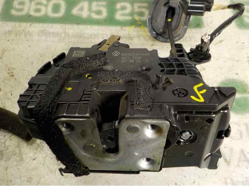 Recambio de cerradura puerta trasera izquierda para renault captur 1.2 tce energy referencia OEM IAM 805034742R 805034742R 