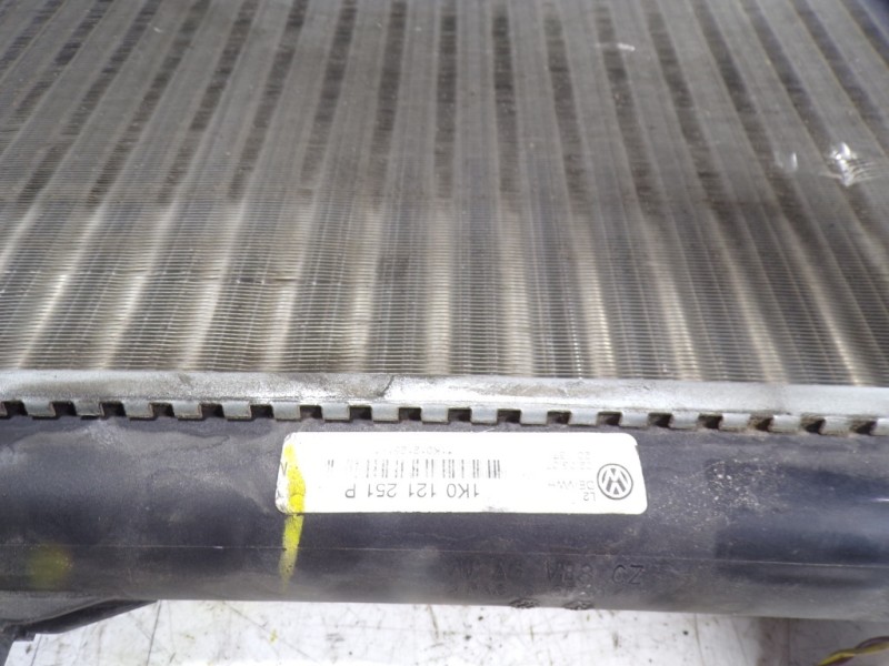 Recambio de radiador agua para audi a3 (8p) 1.6 16v fsi referencia OEM IAM 1K0121251P 1K0121251P 