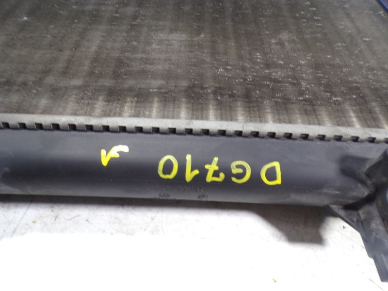 Recambio de radiador agua para audi a3 (8p) 1.6 16v fsi referencia OEM IAM 1K0121251P 1K0121251P 