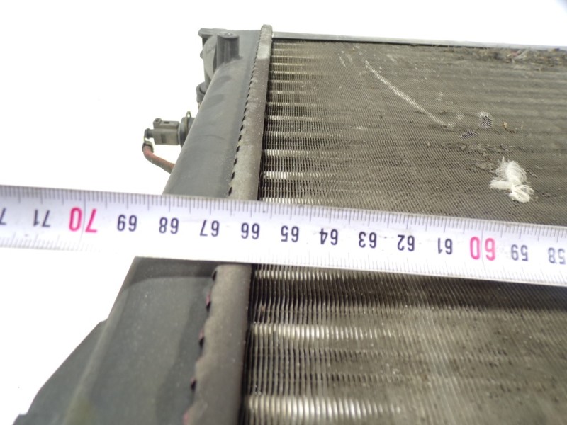 Recambio de radiador agua para audi a3 (8p) 1.6 16v fsi referencia OEM IAM 1K0121251P 1K0121251P 