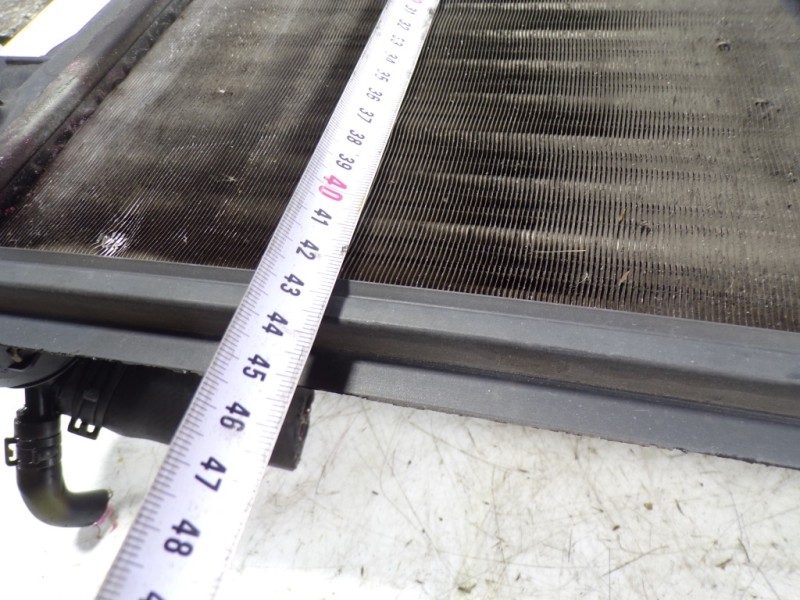 Recambio de radiador agua para audi a3 (8p) 1.6 16v fsi referencia OEM IAM 1K0121251P 1K0121251P 