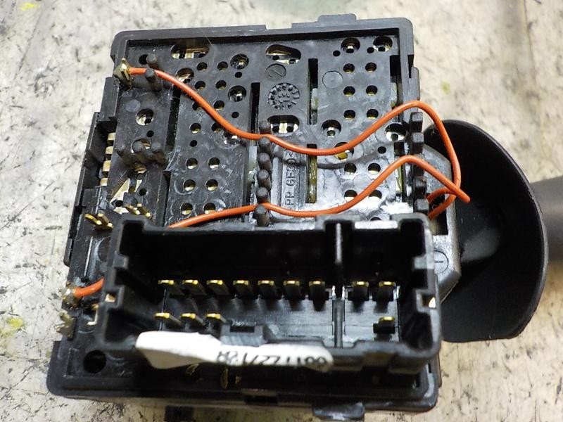 Recambio de mando limpia para dacia duster 1.5 dci diesel fap cat referencia OEM IAM 8201168008  