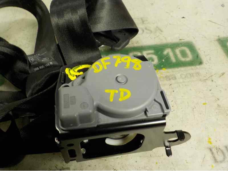 Recambio de cinturon seguridad trasero derecho para renault captur 1.2 tce energy referencia OEM IAM 888405148R 5032J7N34U 
