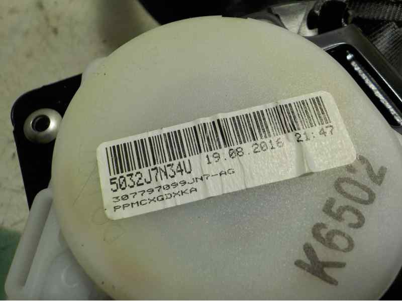 Recambio de cinturon seguridad trasero derecho para renault captur 1.2 tce energy referencia OEM IAM 888405148R 5032J7N34U 