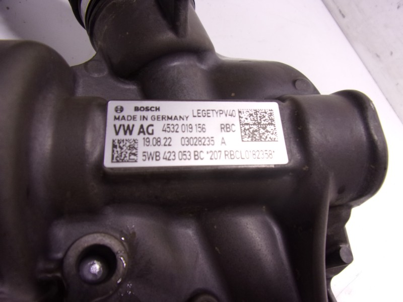 Recambio de cremallera direccion para cupra leon sportstourer (kl8) 1.4 tsi phev referencia OEM IAM 5WB423053BC 5WB423053BC 