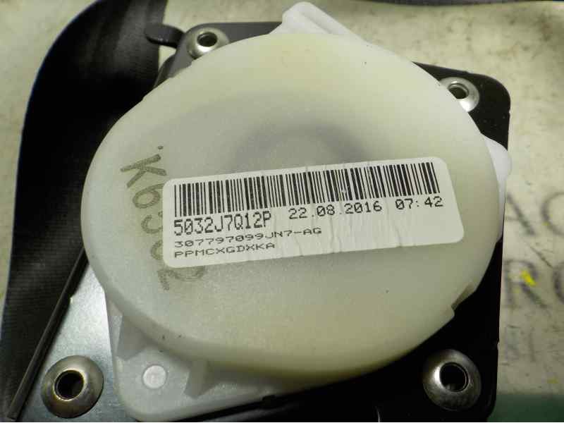Recambio de cinturon seguridad trasero izquierdo para renault captur 1.2 tce energy referencia OEM IAM 888405148R 5032J7Q12P 