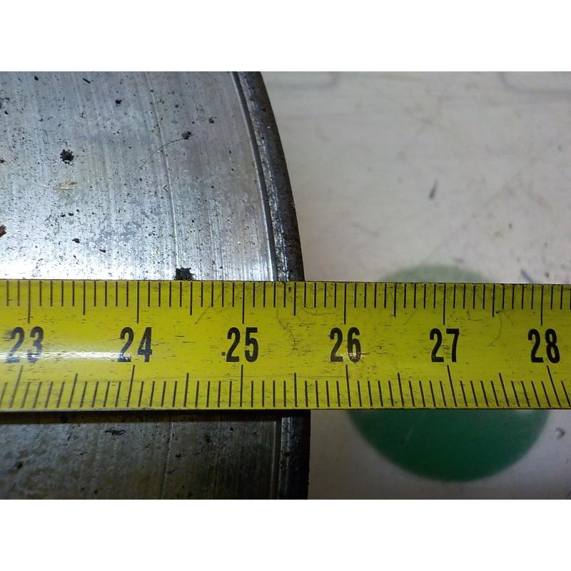 Recambio de disco freno delantero para opel corsa d 1.3 16v cdti referencia OEM IAM   