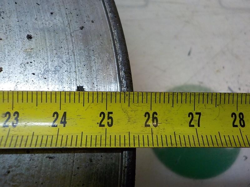 Recambio de disco freno delantero para opel corsa d 1.3 16v cdti referencia OEM IAM   