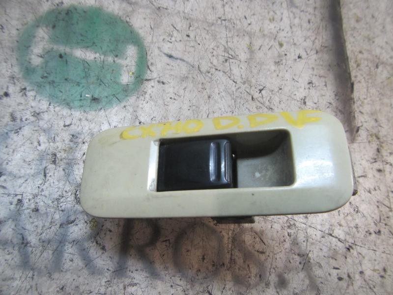 Recambio de mando elevalunas delantero derecho para nissan primera berlina (p12) acenta referencia OEM IAM 25411AV600  