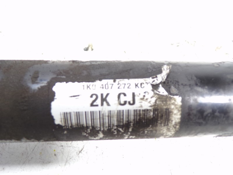 Recambio de transmision derecha para audi a3 (8p) 1.6 16v fsi referencia OEM IAM 1K0407272KC 1K0407272KC 