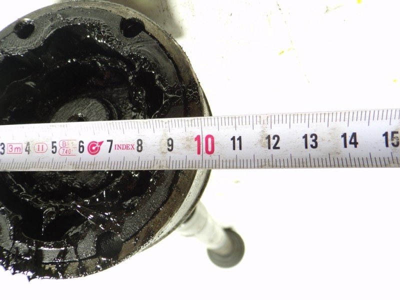 Recambio de transmision derecha para audi a3 (8p) 1.6 16v fsi referencia OEM IAM 1K0407272KC 1K0407272KC 