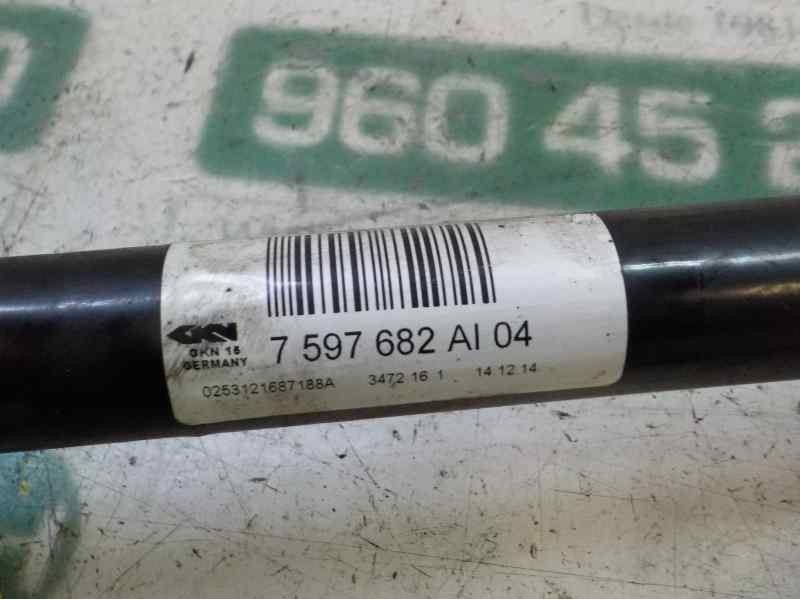 Recambio de transmision trasera derecha para bmw serie 3 lim. (f30) 320d referencia OEM IAM 33208680348 7597682 