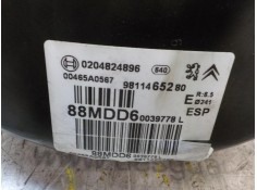 Recambio de servofreno para citroën c3 exclusive referencia OEM IAM 4535EL 9811465280 0204824896 2