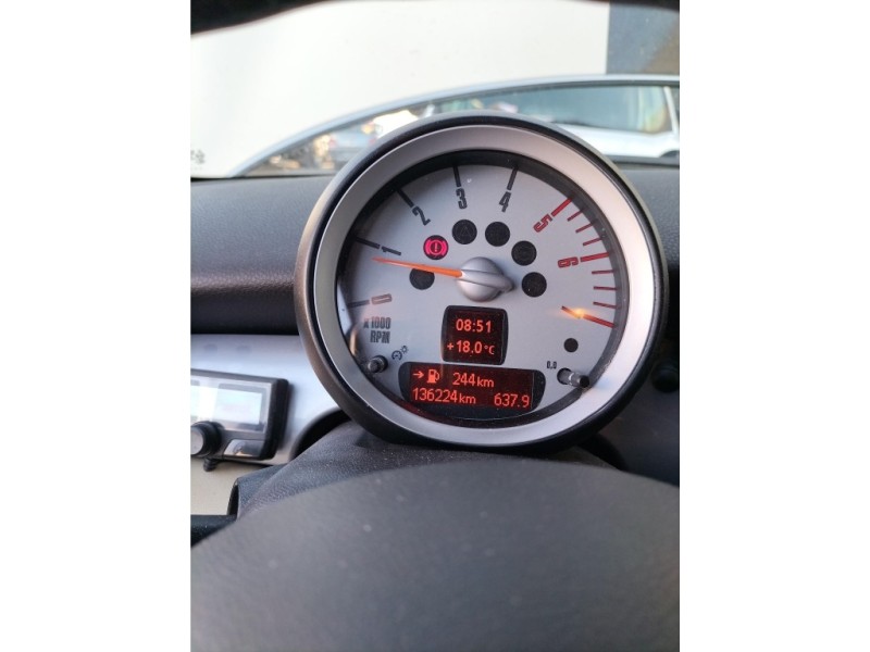 Recambio de cuadro instrumentos para mini mini (r56) cooper d referencia OEM IAM 62109325807 9153401 