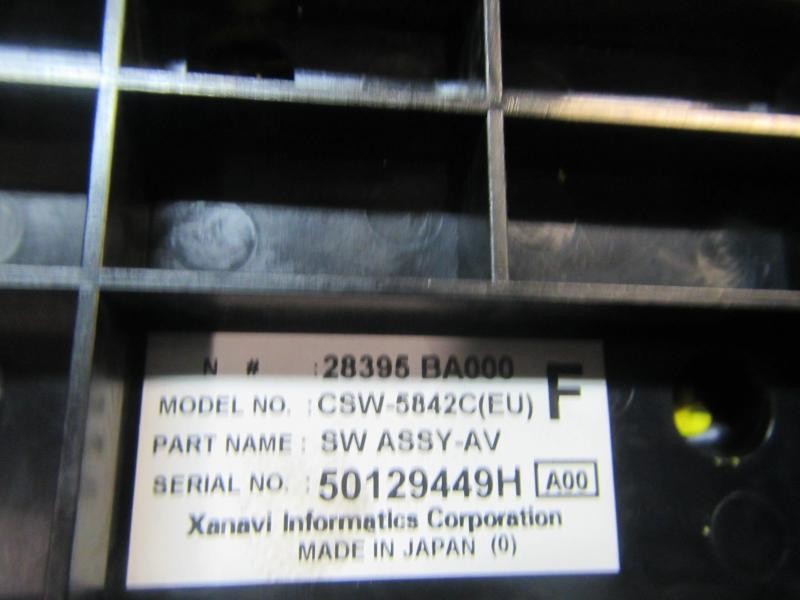 Recambio de mando multifuncion para nissan primera berlina (p12) acenta referencia OEM IAM 28395BA000 28395BA000 