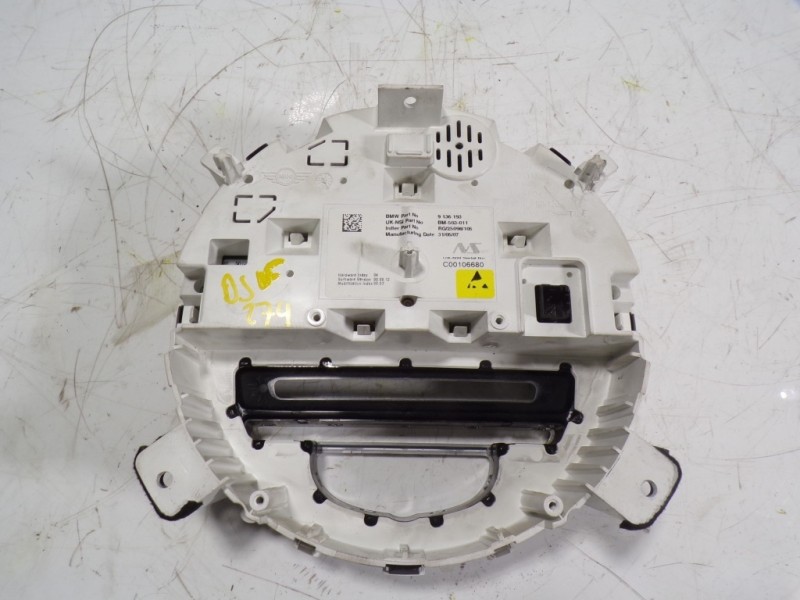 Recambio de cuadro instrumentos para mini mini (r56) cooper d referencia OEM IAM 62109233767 9136193 