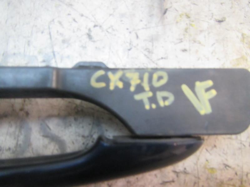 Recambio de maneta exterior trasera derecha para nissan primera berlina (p12) acenta referencia OEM IAM 80642AV600  