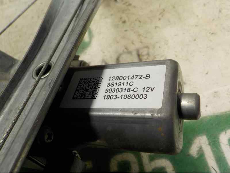 Recambio de elevalunas trasero izquierdo para renault captur 1.2 tce energy referencia OEM IAM 827012973R 128001472B 9030318C