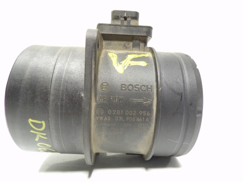 Recambio de caudalimetro para audi a4 ber. (b8) 2.0 16v tdi referencia OEM IAM 03L906461A 03L906461A 0281002956