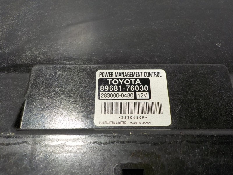 Recambio de modulo electronico para lexus ct 200h referencia OEM IAM 8968176030 8968176030 