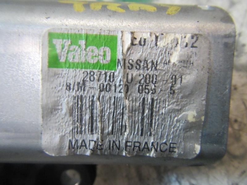 Recambio de motor limpia trasero para nissan primera berlina (p12) acenta referencia OEM IAM 28710AU200  