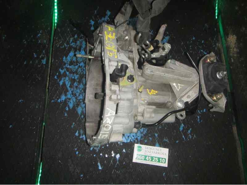 Recambio de caja cambios para renault megane ii berlina 5p confort dynamique referencia OEM IAM  JR5119 