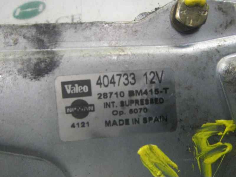 Recambio de motor limpia trasero para nissan almera (n16/e) 1.5 16v cat referencia OEM IAM   